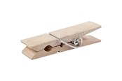 Luovat leikit - Creativ Company Wooden clothes pegs 7cm 10 pcs. - 564570