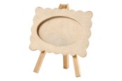 Luovat leikit - Creativ Company Wooden Photo Frame on Easel 13.2x11.5cm - 574780