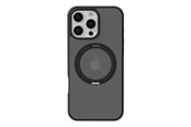 Puhelin - Kannet ja kotelot - Torras Ostand Pro Case for iPhone 16 Pro Max (Black) - X00FX1914