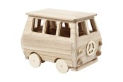 Luovat leikit - Creativ Company Wooden Mini Bus 17x10x13cm - 56113