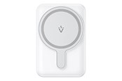 Powerbank - Vention FHSW0 5000mAh 20W magnetic powerbank (white) Powerbank - Valkoinen - 5000 mAh - FHSW0