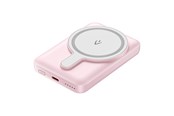 Powerbank - Vention FHSP0 20W magnetic 5000mAh powerbank (pink) Powerbank - Vaaleanpunainen - 5000 mAh - FHSP0