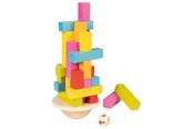 Lelut - Goki Wooden Balance Game Dancing Tower 38 pieces. - 56795