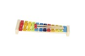 Vauva- ja taaperolelut - Goki Wooden Xylophone with Songbook 4 parts. - 61907