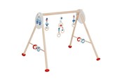 Vauva- ja taaperolelut - Goki Wooden Baby Gym Cars - 65200