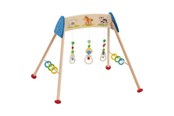 Vauva- ja taaperolelut - Goki Wooden Baby Gym Farm Animals with Sound - 65208
