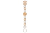 Vauvatarvikkeet - Goki Wooden Pacifier Chain Heart - 65211