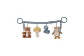 Vauva- ja taaperolelut - Little Dutch Stroller toy chain - Forest Friends - LD8911