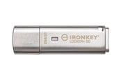 USB-tikku - Kingston IronKey Locker+ 50 - 256GB - USB-tikku - IKLP50/256GB