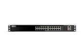 Kytkimet - QNAP QSW-M3224-24T 24-port 10GbE L3 Lite Managed Switch 1U - QSW-M3224-24T