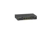 Kytkimet - Netgear GS305Pv3 5-Port Gigabit Ethernet Unmanaged PoE+ Essentials Switch (63W) - GS305P-300EUS