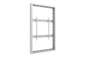 Seinäkiinnitys, AV-kiinnikkeet & AV-kalusteet - Multibrackets M Pro Series enclosure - medium - for LCD display - high brightness - white - Max 25 kg - recommended for 55" - 7350022738805