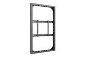 Seinäkiinnitys, AV-kiinnikkeet & AV-kalusteet - Multibrackets M Pro Series enclosure - medium - for LCD display - high brightness - black RAL 9005 - Max 80 kg - recommended for 65" - 7350022733404
