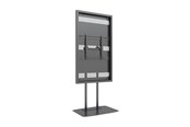 Seinäkiinnitys, AV-kiinnikkeet & AV-kalusteet - Multibrackets M Pro Series enclosure - Slim - for LCD display - dual pole - black - Max 50 kg - recommended for 65" - 7350022738218