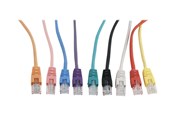 Verkkokaapelit - Gembird Cablexpert patch cable - 1.5 m - grey - Harmaa - 1m - PP12-1.5M