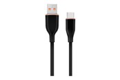 USB kaapelit - Gembird Cablexpert Premium - USB-C cable - USB to 24 pin USB-C - 1.5 m - CC-USB2S-AMCM-1.5M-BK