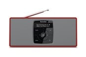 HiFi - AV-vastaanotin / Vahvistin - TechniSat DigitRadio 2 S - DAB+ radio - Punainen - 0003/3911