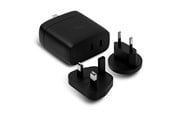 Puhelin - Adapterit & Laturit - Native Union power adapter - GaN fast charger with international adapters - 24 pin USB-C - 67 Watt - FAST-PD67-BLK-INT
