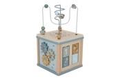 Vauva- ja taaperolelut - Little Dutch Wooden Activity Cube - Forest Friends - LD7231