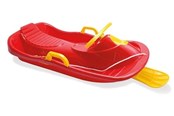Ulkoleikit - Dantoy Steering Sled - Red - 6771