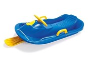 Ulkoleikit - Dantoy Steering Sled - Blue - 6772