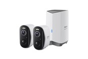 Verkkokamerat - Baseus N1 Plus 2K Outdoor Camera Set (White) - S0TY002131