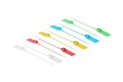 Kaapelihyllyt, Kaapelisukat & Kaapelisiteet - DeLOCK Cable Ties With Label Tap - 18825