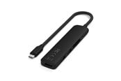 Telakointiasemat - Satechi 6-in-1 USB-C Slim Multiport Adapter - ST-P6SK