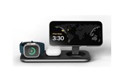 Puhelin - Adapterit & Laturit - Satechi Qi2 Trio Wireless Charging Pad - ST-QTPM-EA