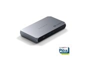 Telakointiasemat - Satechi Thunderbolt 4 Slim Hub Pro – Ultra-Fast Multiport Dock - ST-HT4SHM-EU