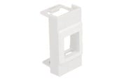Lisätarvikkeet - DeLOCK Easy 45 Module Keystone Holder - 81353