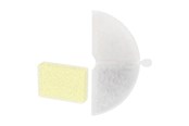 Kissat - Rojeco Replacement filters for water fountian 8pcs - RYSJPJSM-LX8