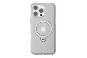 Puhelin - Kannet ja kotelot - Torras Ostand Spin Case for iPhone 16 ProMax (Transparent) - X00FX1989