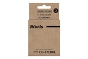 Mustepatruunat, värikasetit ja lisävarusteet - Actis KC-571BK - compatible - ink cartridge (alternative for: Canon CLI-571BKXL) - KC-571Bk