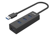 USB hub - Unitek - hub - 4-in-1 USB-A - 4 ports USB hub - 4 porttia - Musta - Y-3089V01