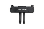 Action-kameran lisälaitteet - TELESIN Magnetic two claw adapter for DJI Action 4/3 Camera - OA-TPM-T04