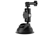 Action-kameran lisälaitteet - TELESIN Universal Suction Cup Holder with phone holder and action camera mounting TE-SUC-012 - TE-SUC-012