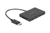 Näyttö- & audiokytkimet - DeLOCK Video/Audio Splitter - 4 ports - 87794