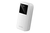 Powerbank - Vention Powerbank FHMW0 30000 mAh 22.5 W (white) Powerbank - Valkoinen - 30000 mAh - FHMW0