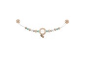 Vauva- ja taaperolelut - Goki Wooden Stroller Chain Star with Clips - 65248