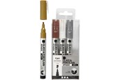 Kirjoitus- ja piirustustarvikkeet - Creativ Company Glass & Porcelain Opaque Marker - 31337