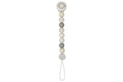 Vauva- ja taaperolelut - Goki Wooden Pacifier Chain Star Gray - 65305