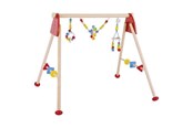 Vauva- ja taaperolelut - Goki Wooden Baby Gym Rainbow - 65319