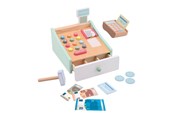 Roolileikit - Joueco Wooden Cash Register with Scanner - 80038