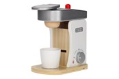 Leikkikeittiöt ja tarvikkeet - Joueco Jouéco Wooden Coffee Maker with Accessories - 80058