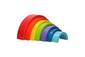 Vauva- ja taaperolelut - Joueco Wooden Rainbow - 80081