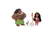 Nuket & tarvikkeet - Disney Vaiana 2 - Vaiana & Maui Voyager Petite Gift Set 15cm - 237554