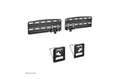 Seinäkiinnitys, AV-kiinnikkeet & AV-kalusteet - Neomounts WL30-265BL1 mounting kit - Ultra-Flat fixed - for digital signage LCD panel / LCD display - black - Max 60 kg - recommended for 43"-85" - WL30-265BL1