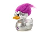 Fanituotteet - TUBBZ - Trolls: Silver Troll (Silver with Purple Hair) - Figuuri - NS4205