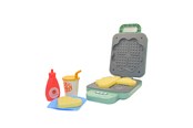Leikkikeittiöt ja tarvikkeet - Junior Home Waffle Maker Play Set L&S - 505157